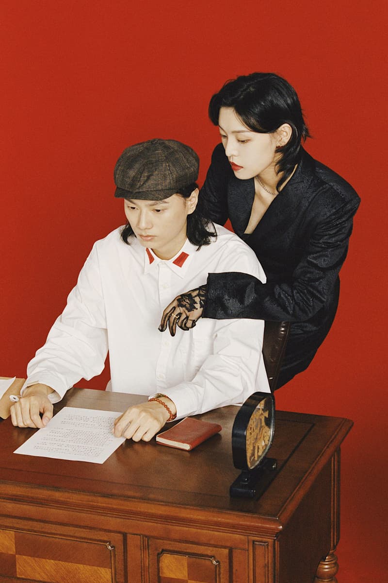 OSCill 发布 2021 秋冬系列 Lookbook