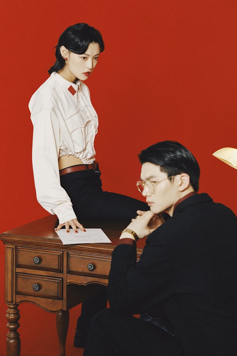 OSCill 发布 2021 秋冬系列 Lookbook