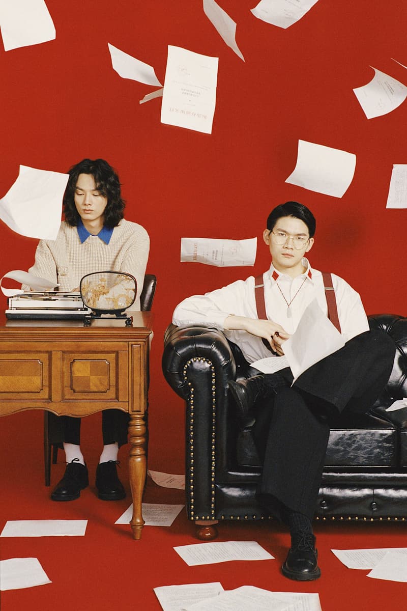 OSCill 发布 2021 秋冬系列 Lookbook