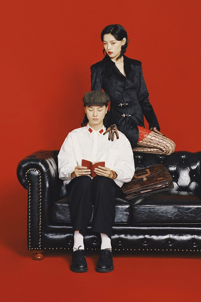 OSCill 发布 2021 秋冬系列 Lookbook