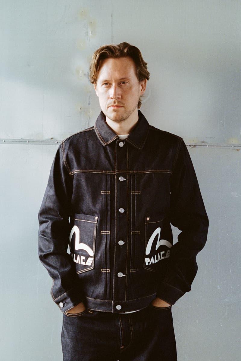 Palace x EVISU 2021 全新限量聯名系列正式登場