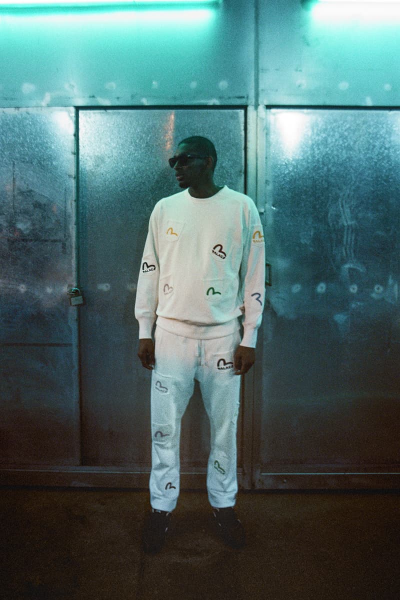 Palace x EVISU 2021 全新限量聯名系列正式登場