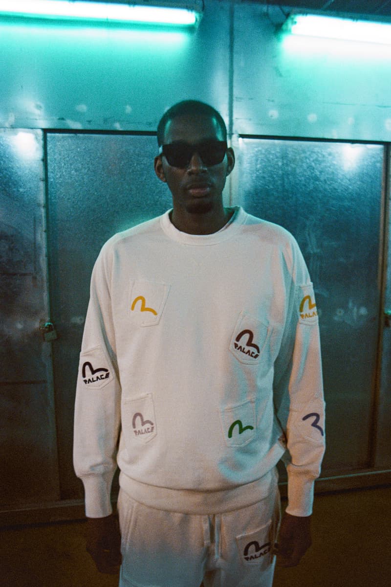 Palace x EVISU 2021 全新限量聯名系列正式登場