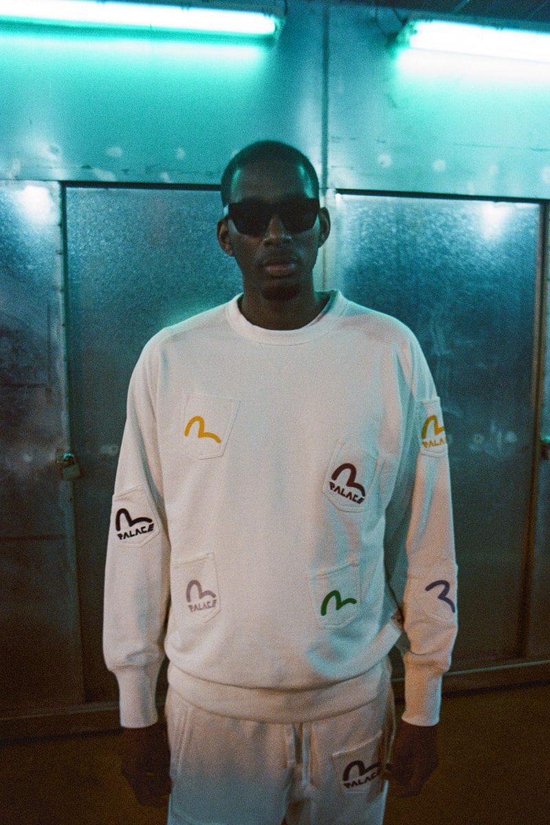 Palace x EVISU 2021 全新限量聯名系列正式登場