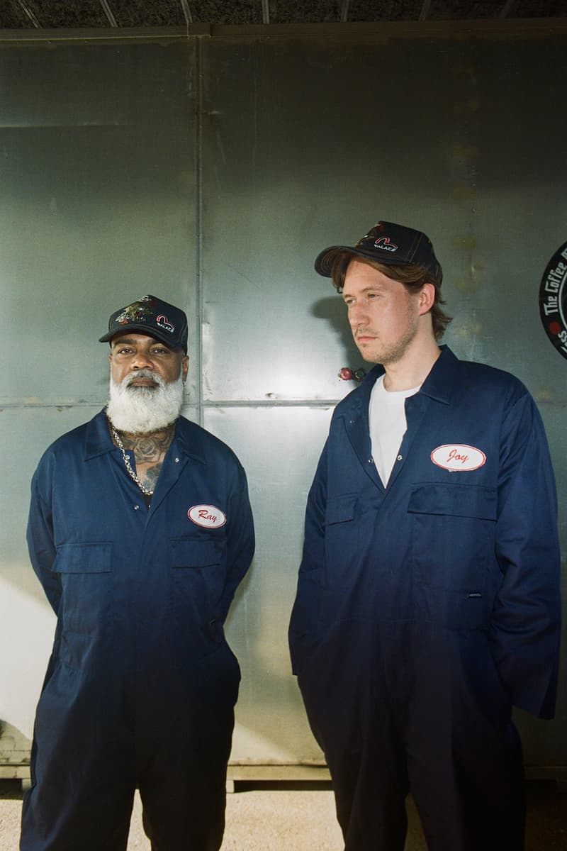 Palace x EVISU 2021 全新限量聯名系列正式登場