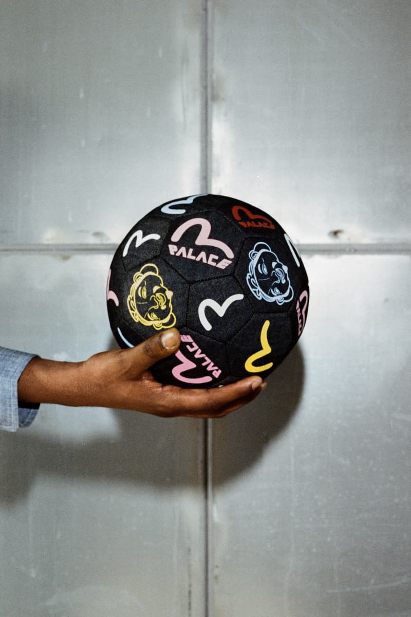 Palace x EVISU 2021 全新限量聯名系列正式登場