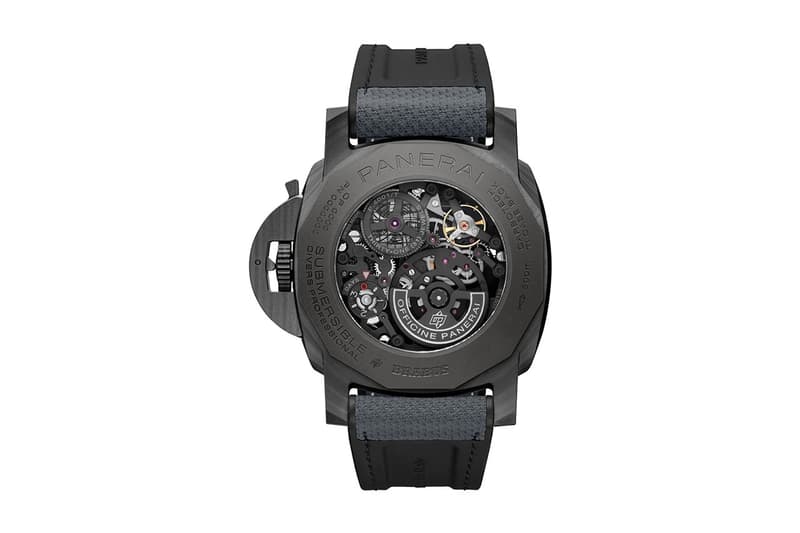 Panerai 攜手 Brabus 推出限量 100 枚 Submersible 聯乘錶款