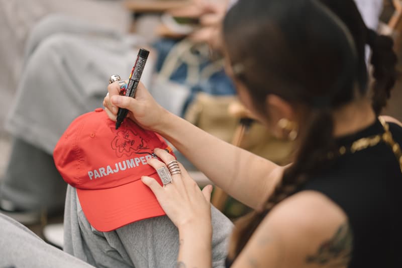 PARAJUMPERS「AUTUMN EXCURSION」户外活动现场回顾