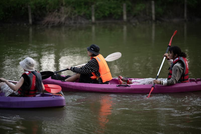 PARAJUMPERS「AUTUMN EXCURSION」户外活动现场回顾