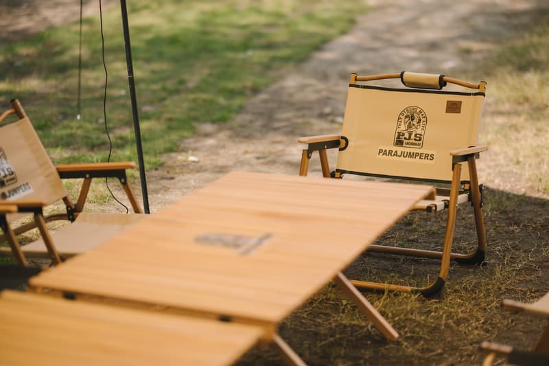 PARAJUMPERS「AUTUMN EXCURSION」户外活动现场回顾