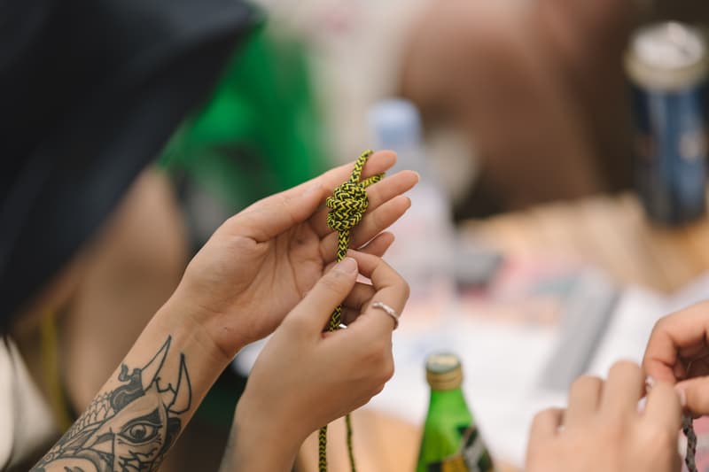 PARAJUMPERS「AUTUMN EXCURSION」户外活动现场回顾