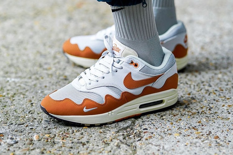率先預覽 Patta x Nike Air Max 1「Monarch」最新聯乘鞋款