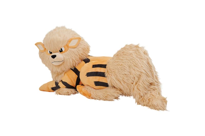 日本 Pokémon Center ONLINE 推出「風速狗」1/2 比例造型布偶