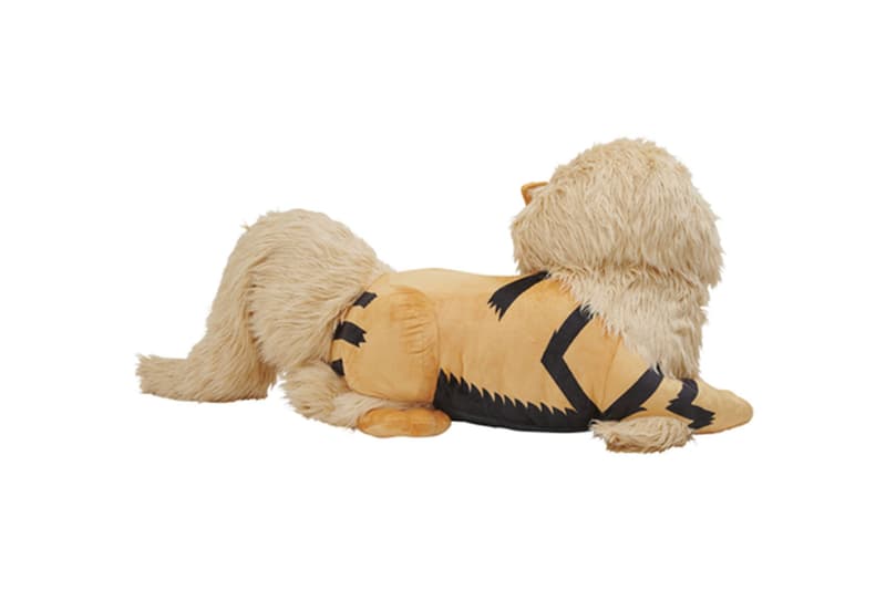 日本 Pokémon Center ONLINE 推出「風速狗」1/2 比例造型布偶