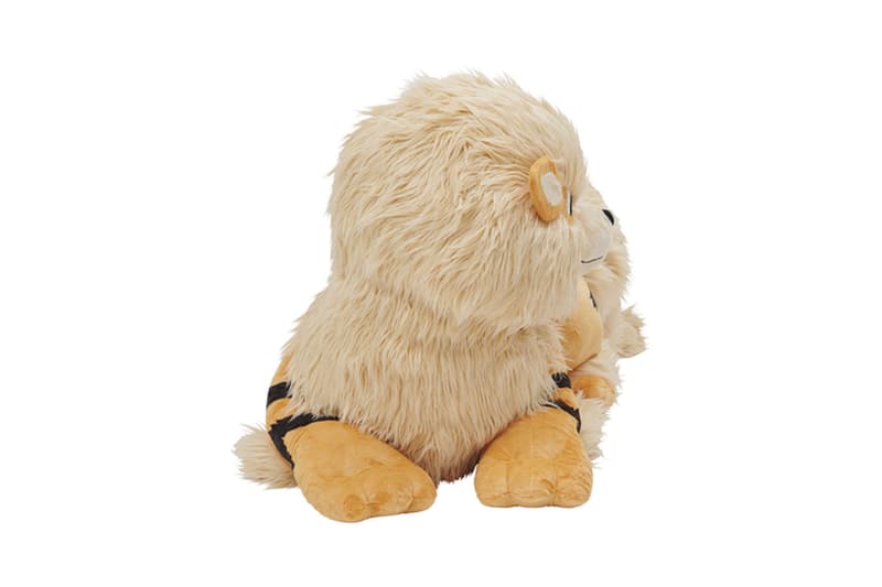 日本 Pokémon Center ONLINE 推出「風速狗」1/2 比例造型布偶