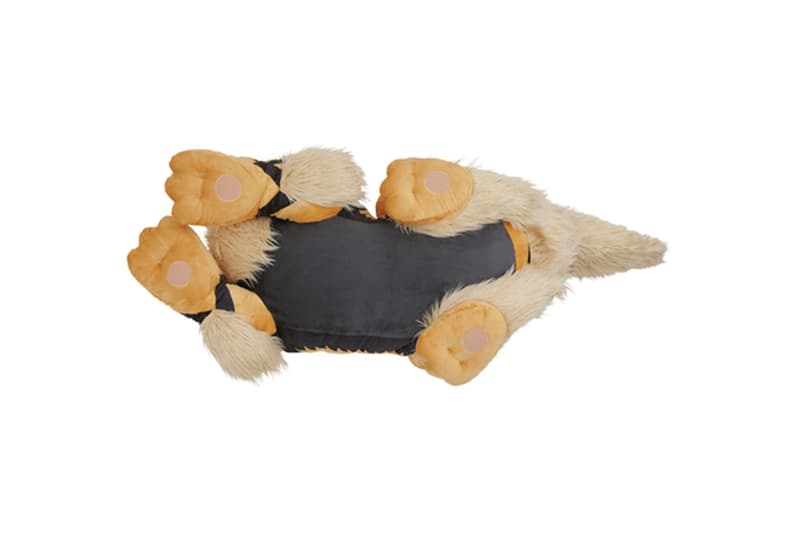 日本 Pokémon Center ONLINE 推出「風速狗」1/2 比例造型布偶