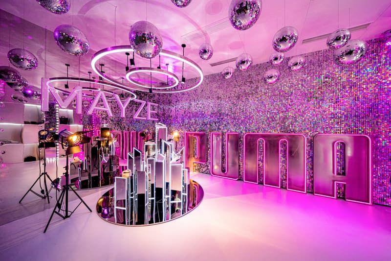 走进 PUMA 全国巡回快闪潮流街区上海站