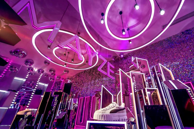 走进 PUMA 全国巡回快闪潮流街区上海站