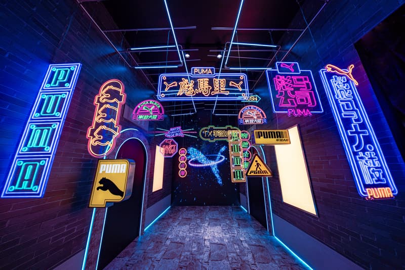 走进 PUMA 全国巡回快闪潮流街区上海站