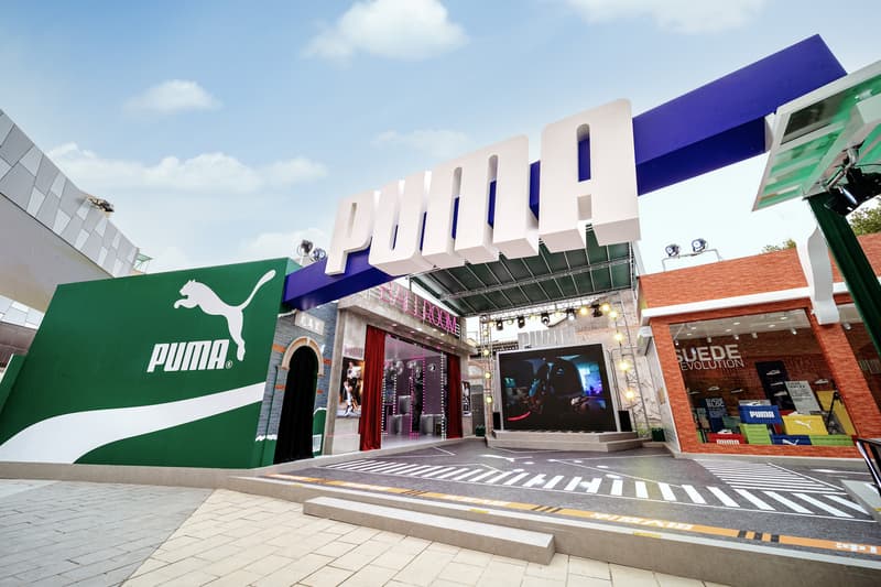走进 PUMA 全国巡回快闪潮流街区上海站