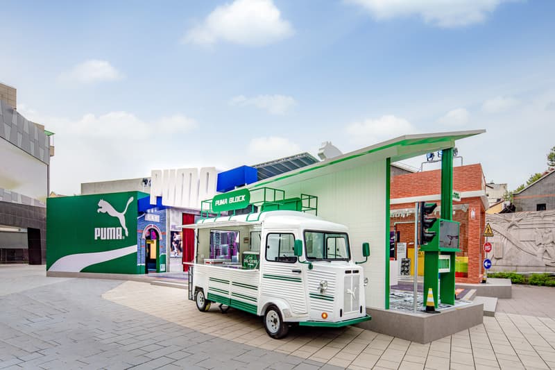 走进 PUMA 全国巡回快闪潮流街区上海站