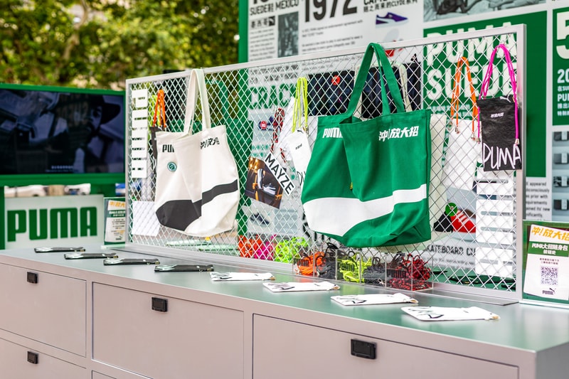 走进 PUMA 全国巡回快闪潮流街区上海站