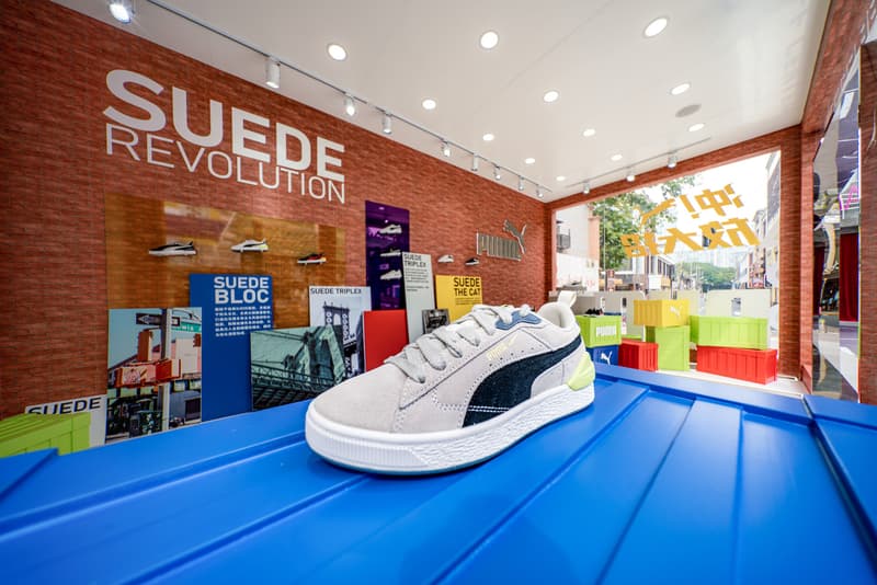 走进 PUMA 全国巡回快闪潮流街区上海站