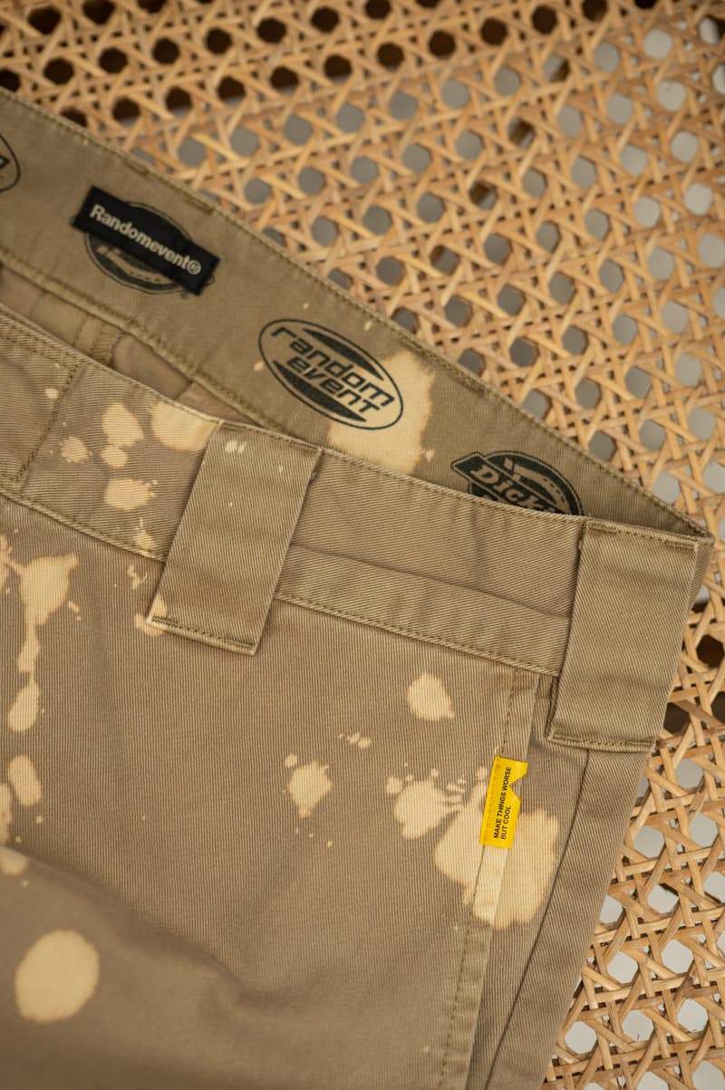 Randomevent 携手 Dickies 打造全新 2021 秋冬联名系列