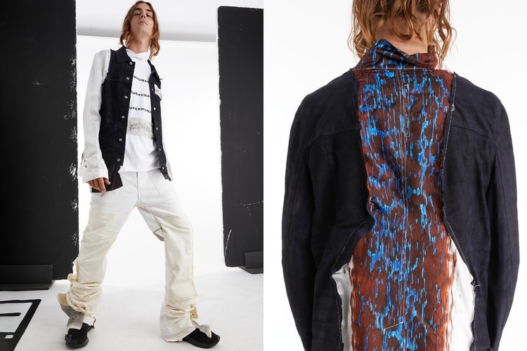 Rick Owens x LUISAVIAROMA 最新聯乘系列正式登場