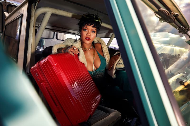 RIMOWA 攜手 Rihanna、LeBron James 及 Roger Federer 演繹最新宣傳廣告