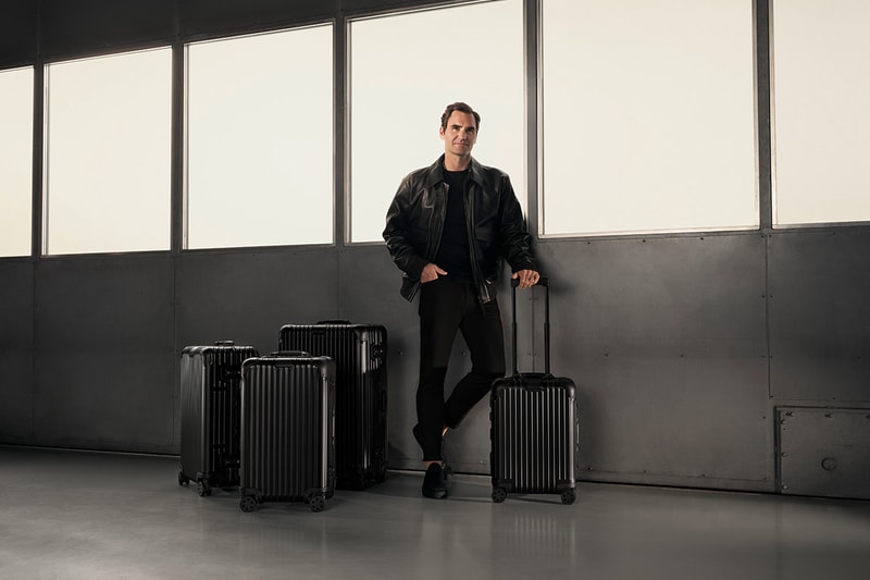 RIMOWA 攜手 Rihanna、LeBron James 及 Roger Federer 演繹最新宣傳廣告