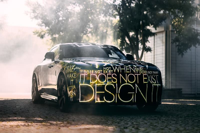 Rolls-Royce 揭示品牌首款電能車型「Spectre」