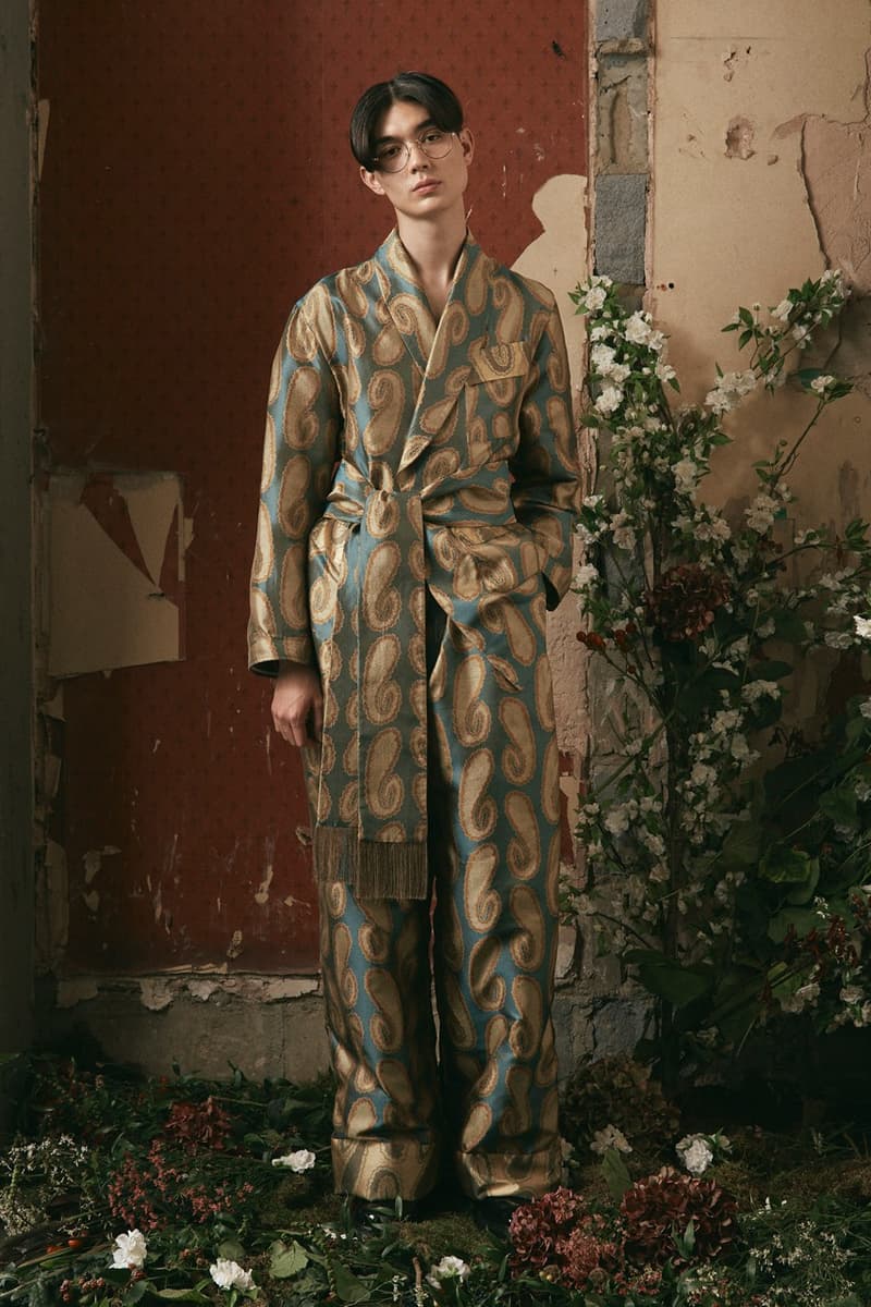 新銳英國品牌 SSDALEY 2022 春夏系列首度登場