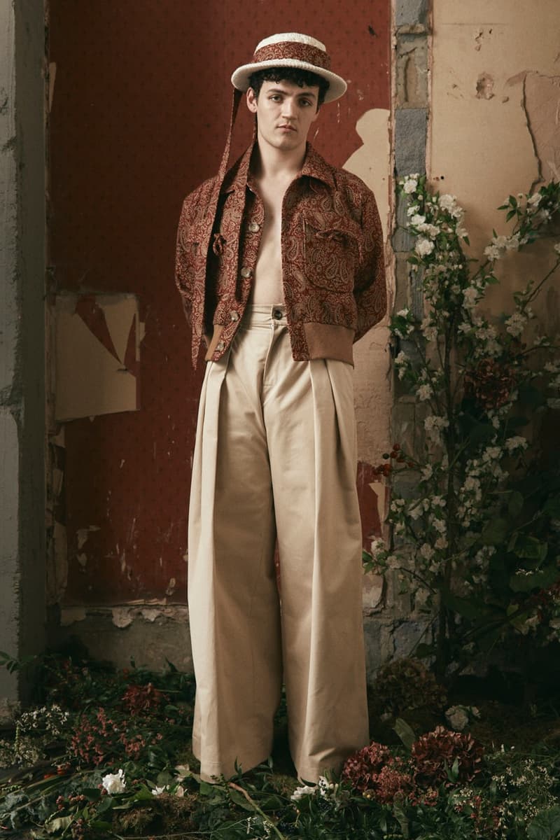 新銳英國品牌 SSDALEY 2022 春夏系列首度登場