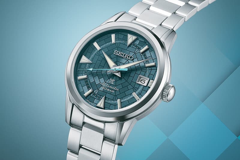 Seiko 推出全新 140 周年銀座主題 Prospex、Presage 別注錶款
