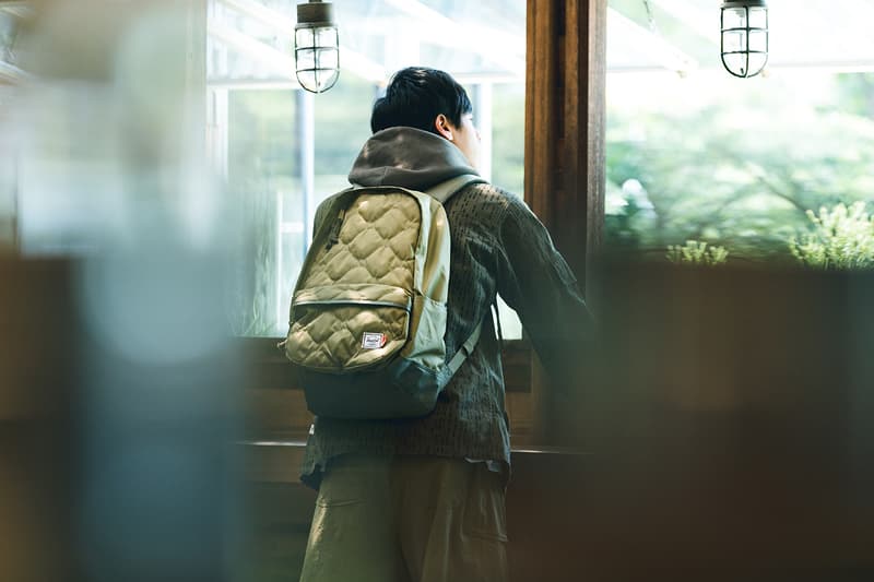 SMG x Herschel Supply Co. 最新秋冬聯名系列正式登場