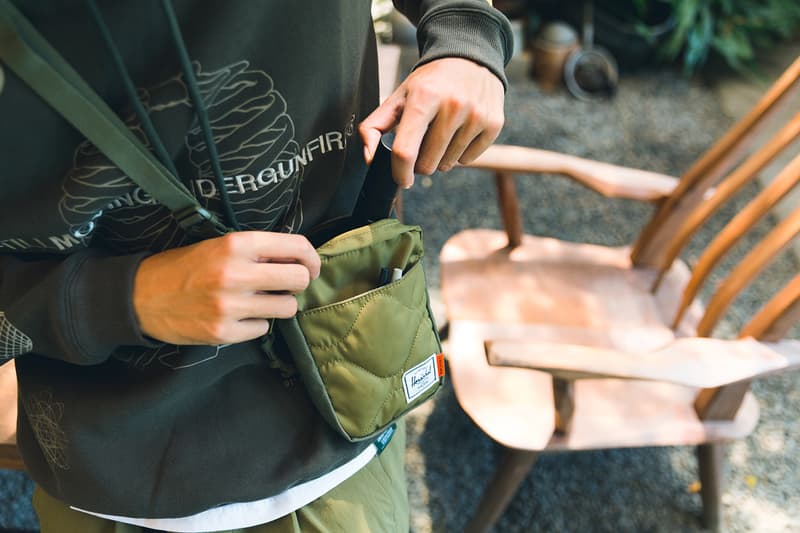 SMG x Herschel Supply Co. 最新秋冬聯名系列正式登場
