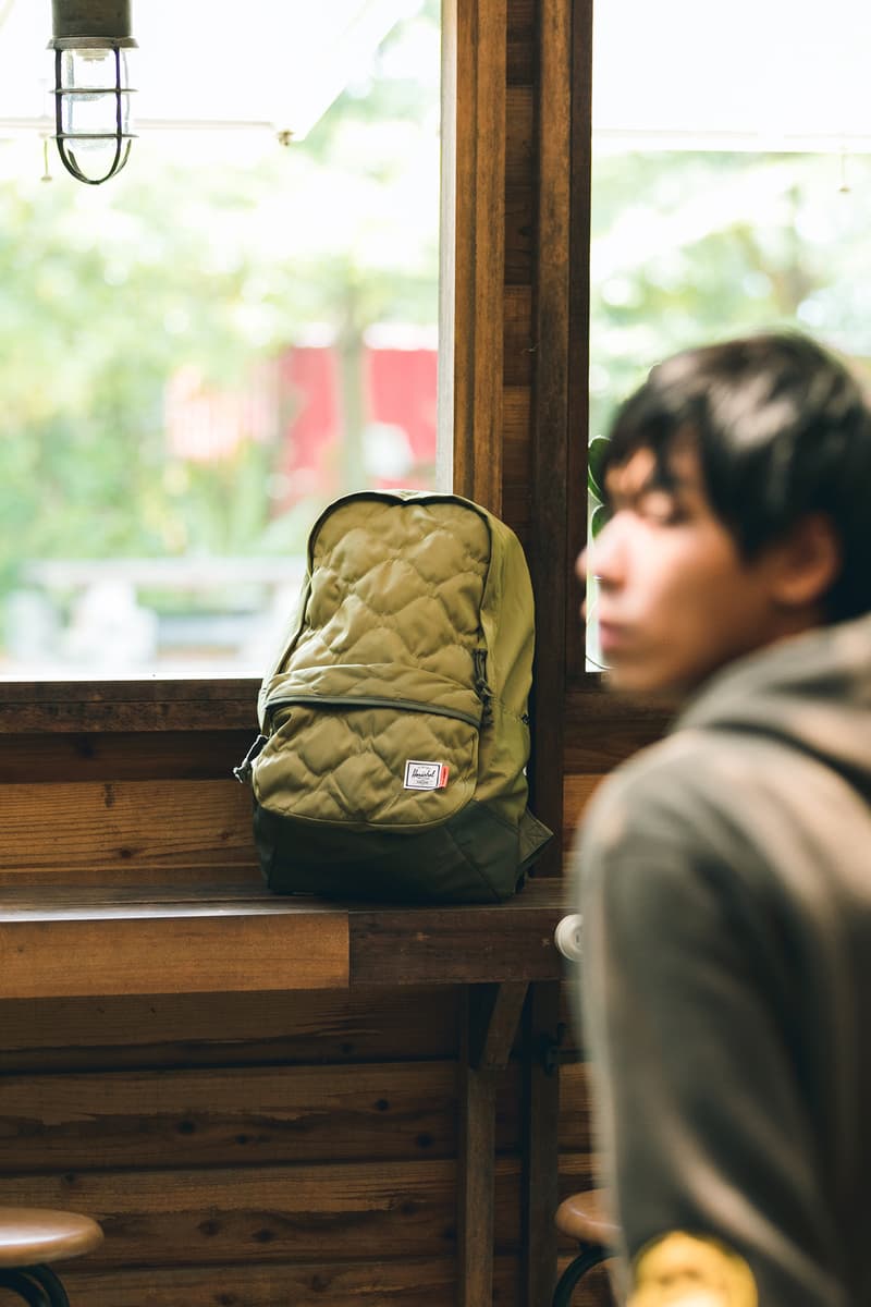 SMG x Herschel Supply Co. 最新秋冬聯名系列正式登場
