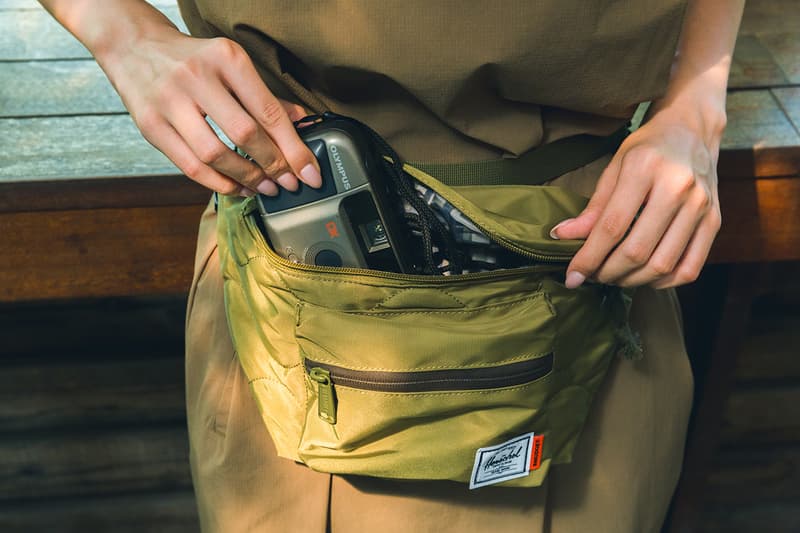 SMG x Herschel Supply Co. 最新秋冬聯名系列正式登場