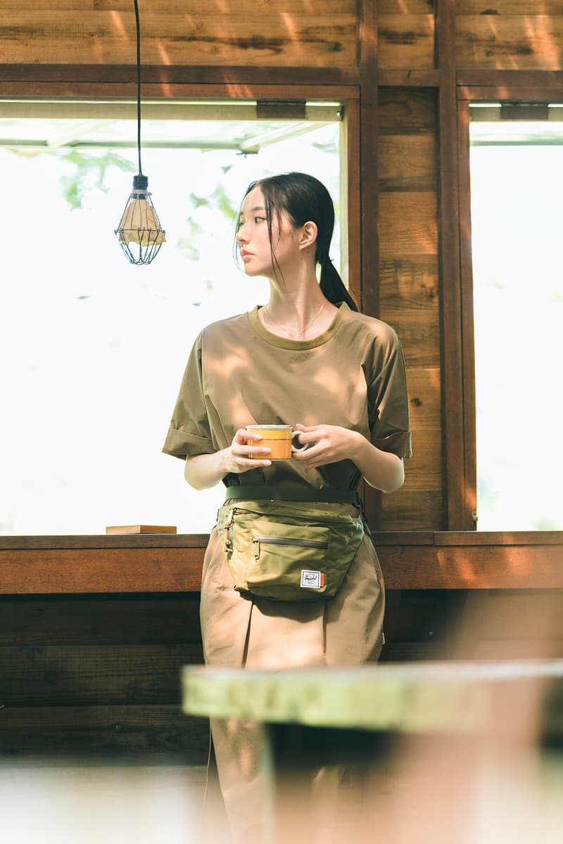 SMG x Herschel Supply Co. 最新秋冬聯名系列正式登場