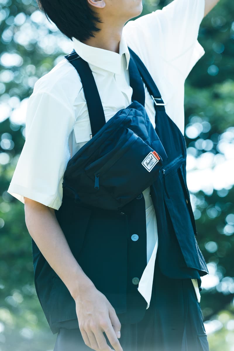 SMG x Herschel Supply Co. 最新秋冬聯名系列正式登場