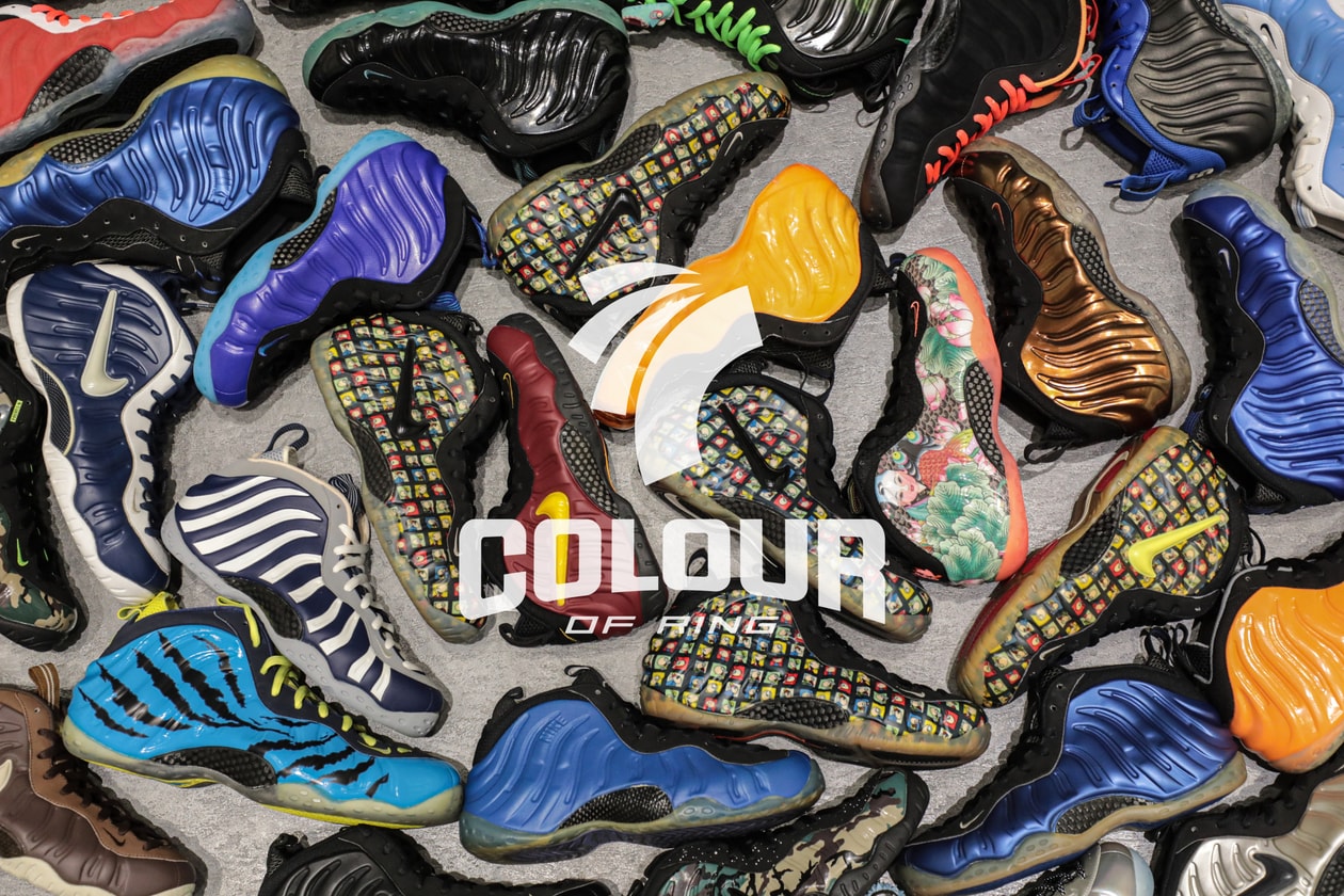 天津 COLOUR 創始人葉春與 Nike Air Foamposite One 的紐帶與淵源 | Sole Mates
