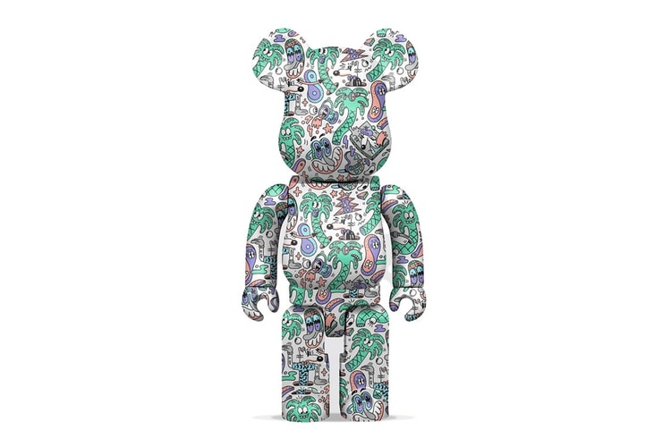 Steven Harrington x Cross Studio x Medicom Toy 全新聯乘 BE@RBRICK 即將登場