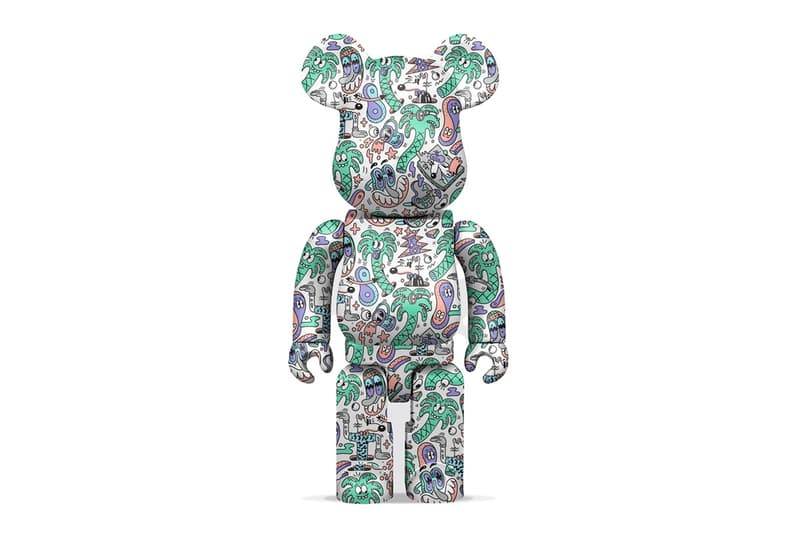 Steven Harrington x Cross Studio x Medicom Toy 全新聯乘 BE@RBRICK 即將登場
