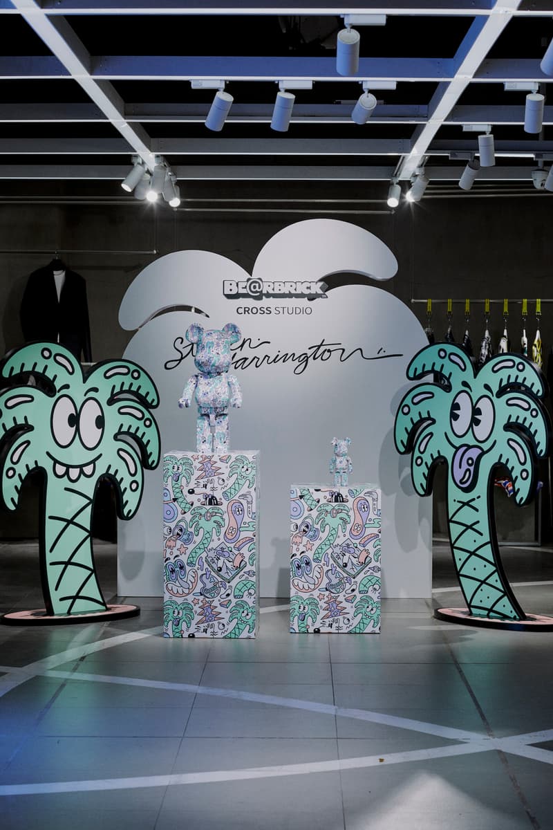 Steven Harrington x CROSS STUDIO x MEDICOM TOY 三方联名 BE@RBRICK 发售回顾