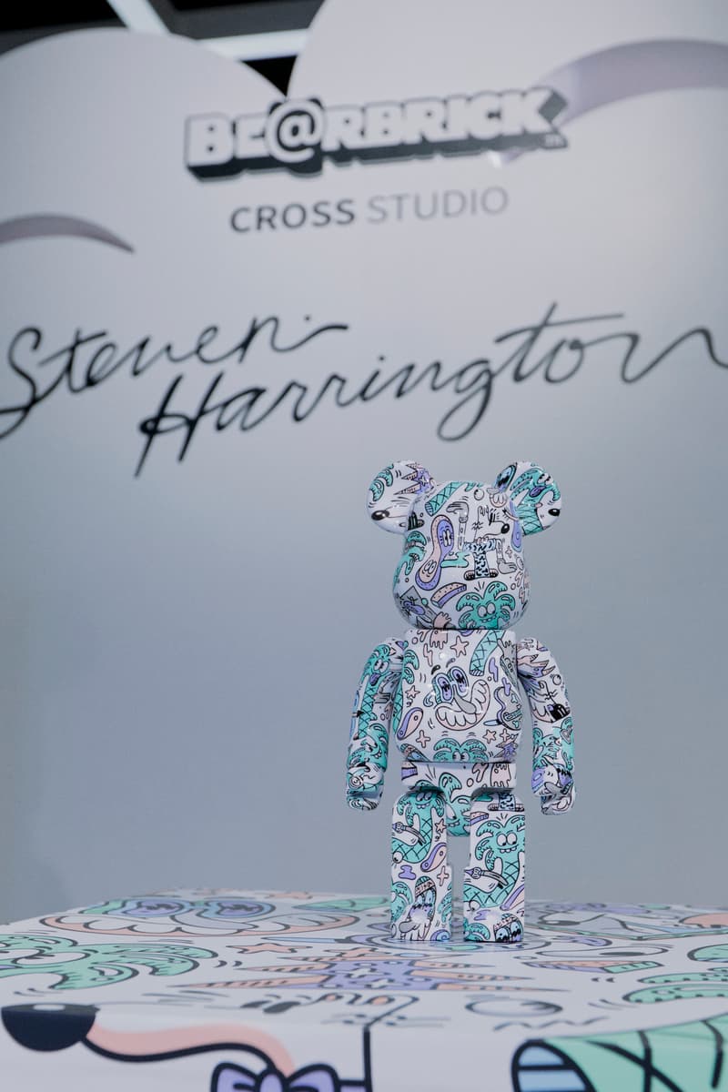 Steven Harrington x CROSS STUDIO x MEDICOM TOY 三方联名 BE@RBRICK 发售回顾