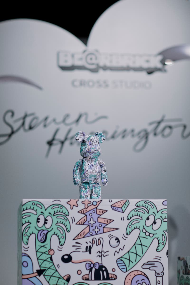 Steven Harrington x CROSS STUDIO x MEDICOM TOY 三方联名 BE@RBRICK 发售回顾