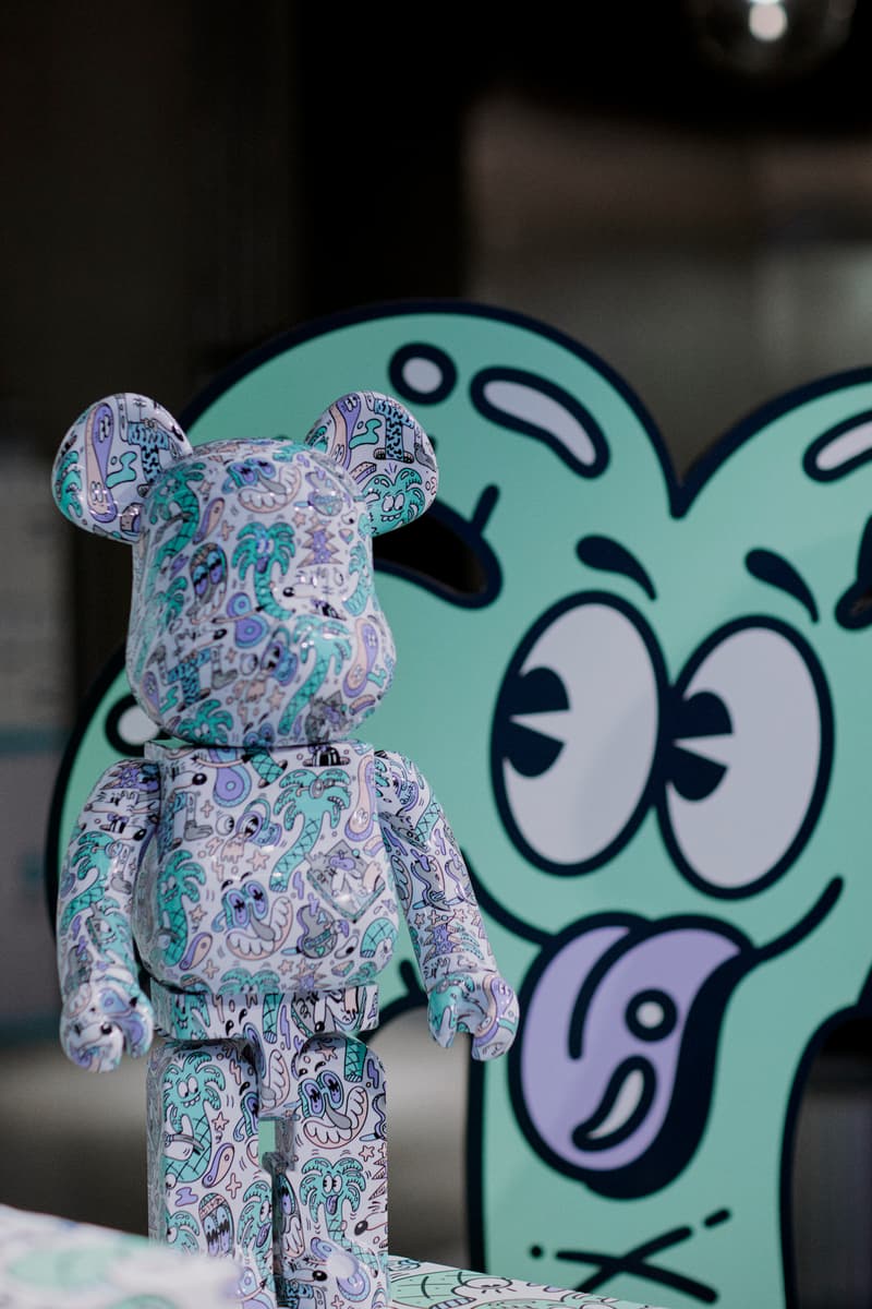 Steven Harrington x CROSS STUDIO x MEDICOM TOY 三方联名 BE@RBRICK 发售回顾