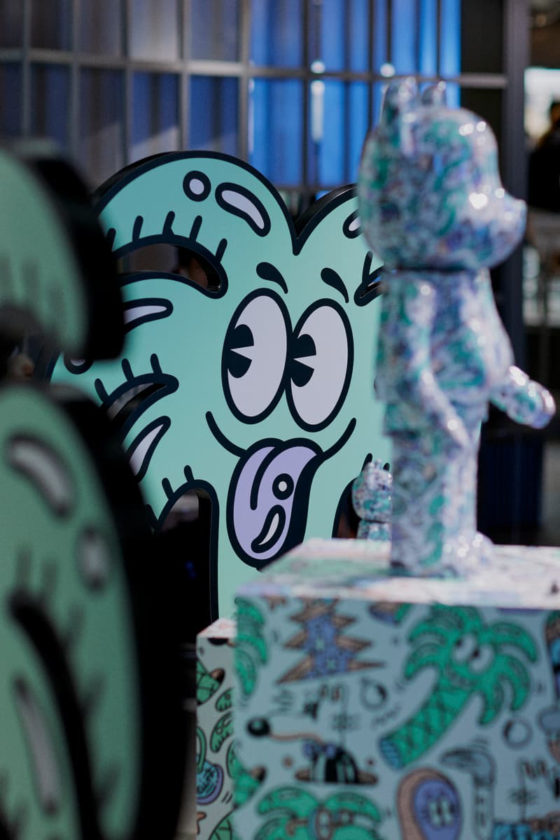 Steven Harrington x CROSS STUDIO x MEDICOM TOY 三方联名 BE@RBRICK 发售回顾