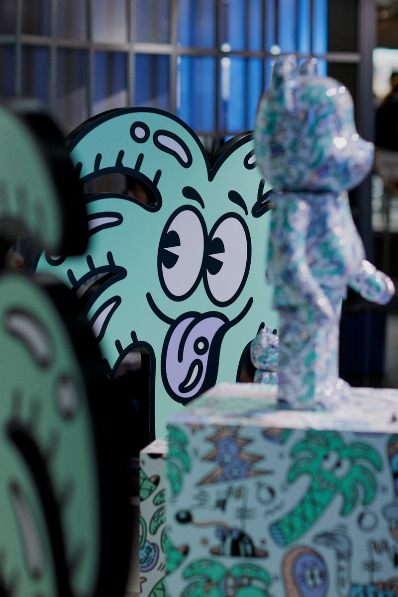 Steven Harrington x CROSS STUDIO x MEDICOM TOY 三方联名 BE@RBRICK 发售回顾